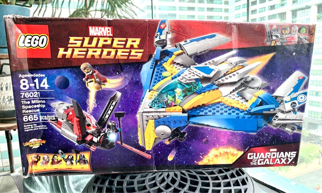 LEGO 76021 RARE 2014 SUPERHEROES GOTG THE MILANO SPACESHIP RESCUE