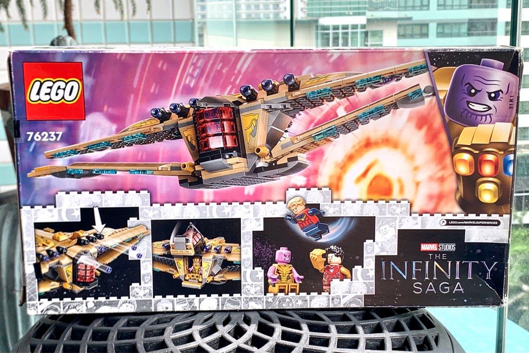 LEGO 76237 SANCTUARY II ENDGAME BATTLE - MAKATI - DETAILS IN