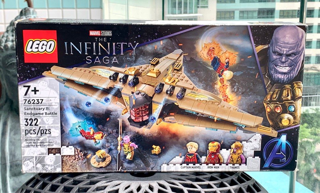 LEGO 76237 SANCTUARY II ENDGAME BATTLE - MAKATI - DETAILS IN