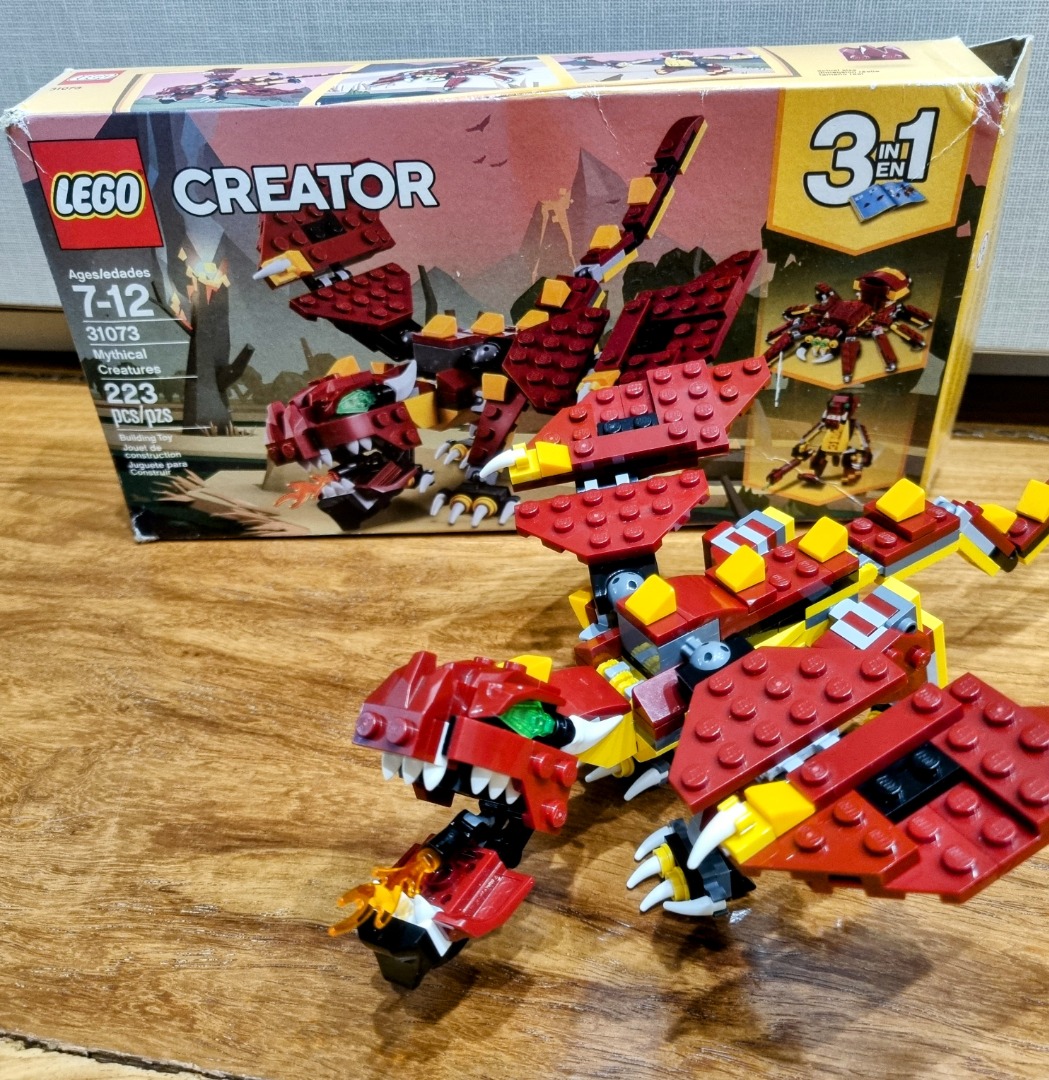 Lego set 31073 shop