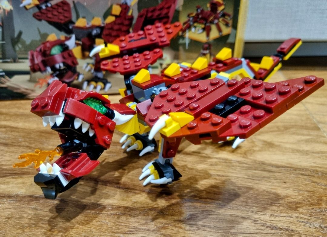 LEGO Creator 3in1 Mythical Creatures 31073, Hobbies & Toys, Toys ...