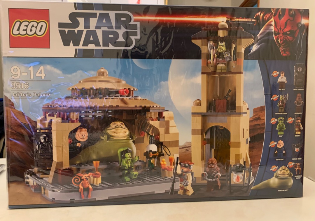 Lego Star Wars 9516, 興趣及遊戲, 玩具& 遊戲類- Carousell