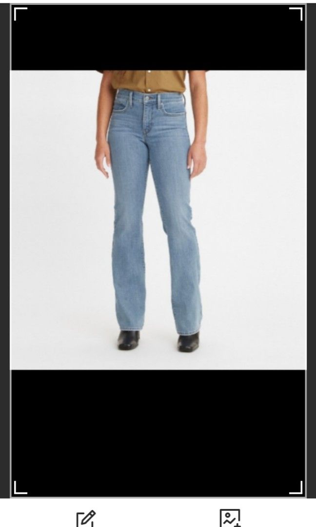 Levis 315 jeans Women Shaping bootcut waist 28 Women s Fashion