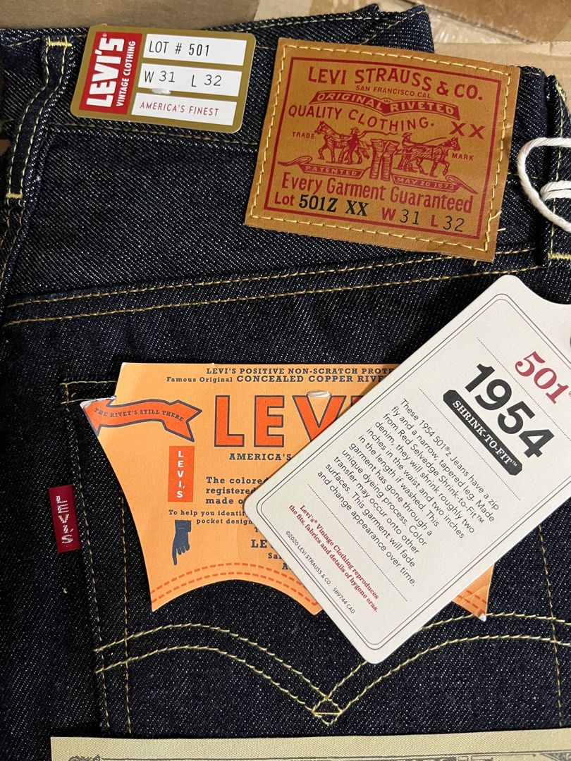 Levi s LVC 54501 Made in Japan Carousell