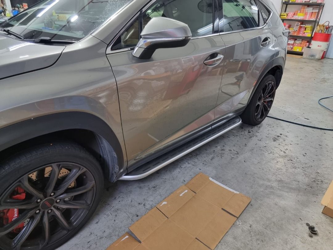 Lexus NX200 NX300 2014 2021 Side Step Running Board Car