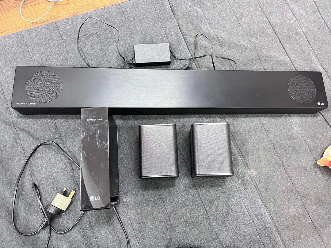 LGサウンドバー sound bar S75QC - スピーカー