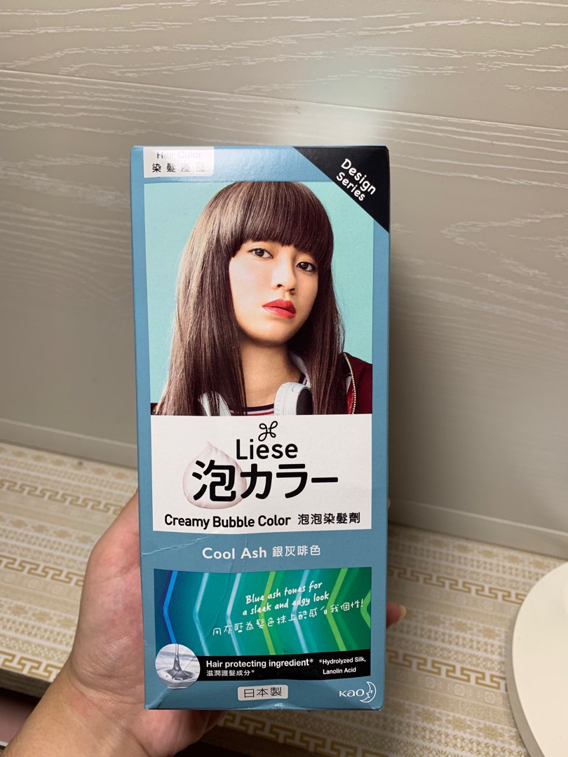 Liese Creamy Bubble Hair Color (Cool Ash) on Carousell