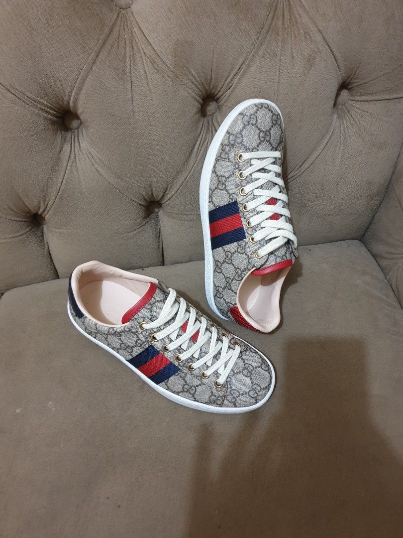 Sneakers gucci clearance wanita
