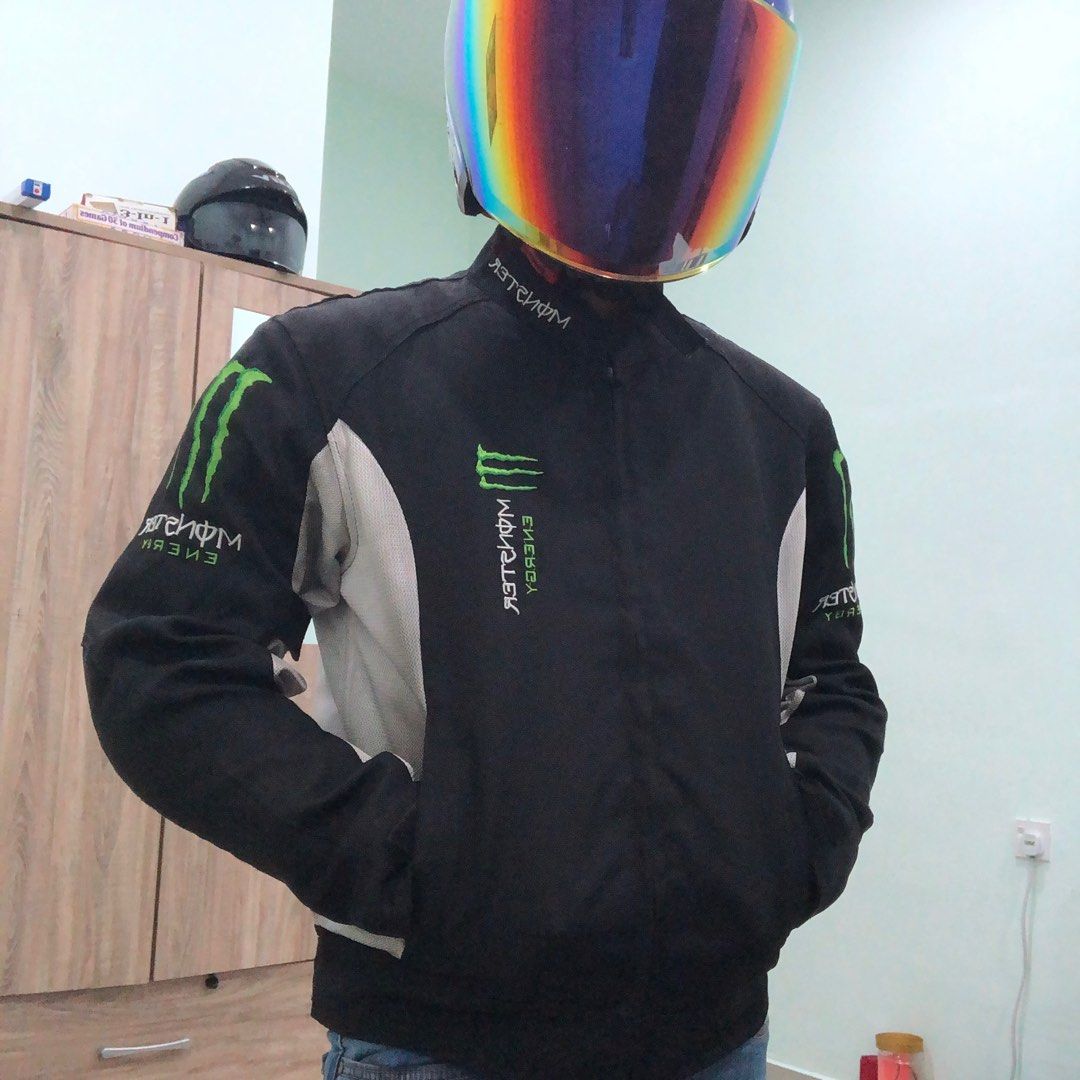 Jaket motor safety new arrivals