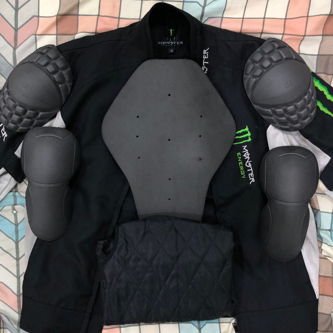 Monster energy hotsell chest protector