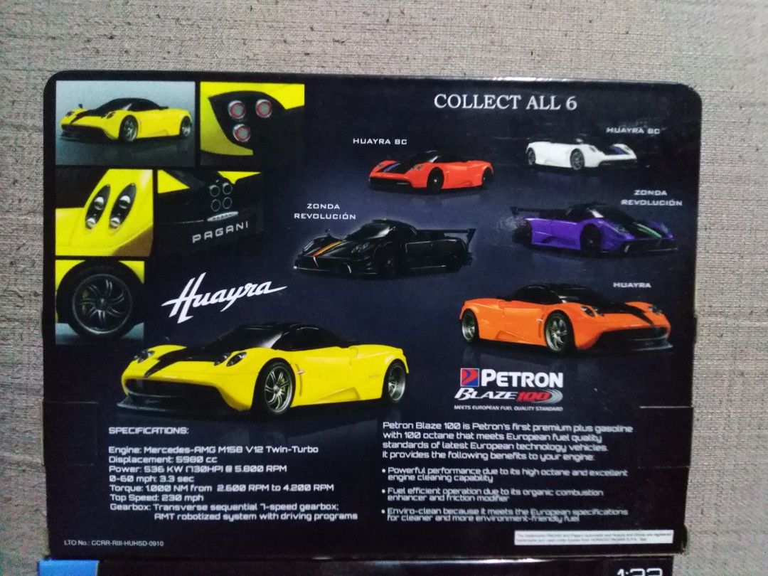 Petron Model LIMITED EDITION PETRON COLLECTABLE DIE CAST CAR MODEL IN MINT CONDITION ...