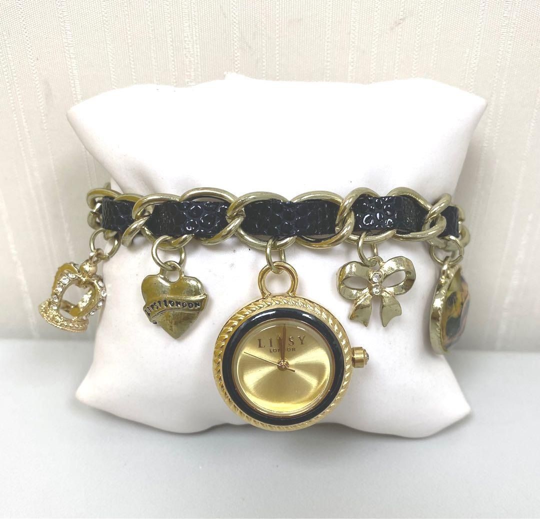 Lipsy london charm bracelet hot sale
