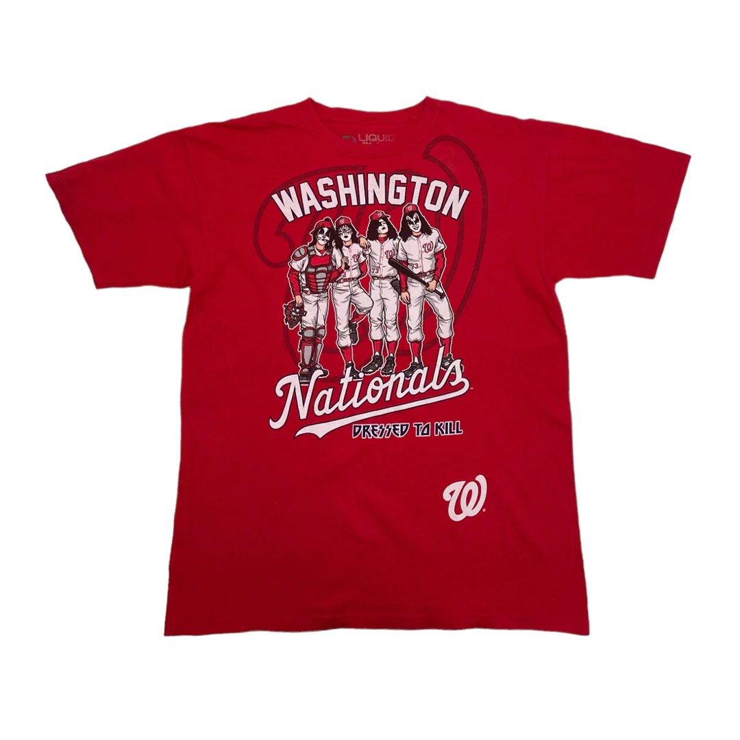 Washington Nationals Dressed to Kill Red T-Shirt