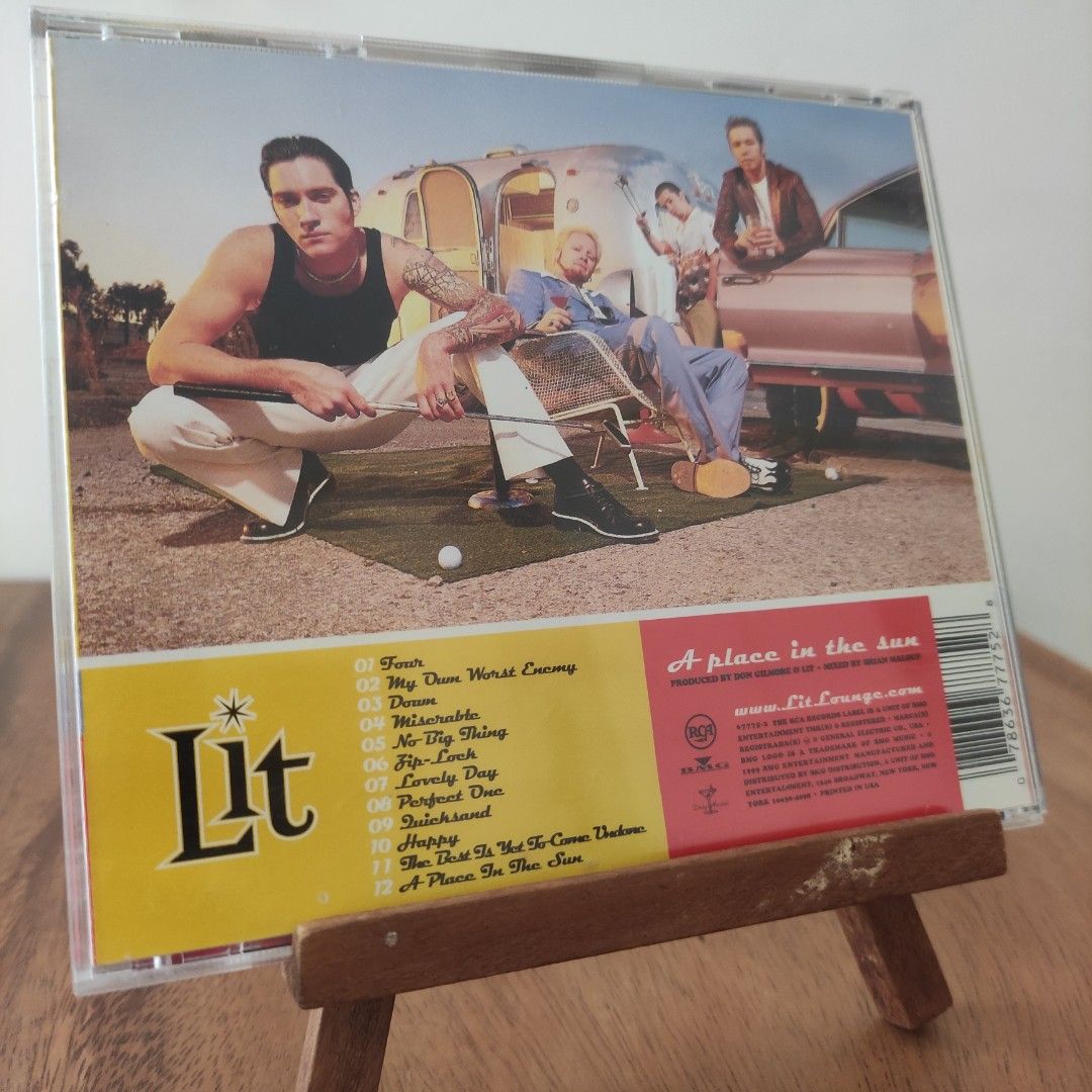 Lit a place in the sun cd on carousell