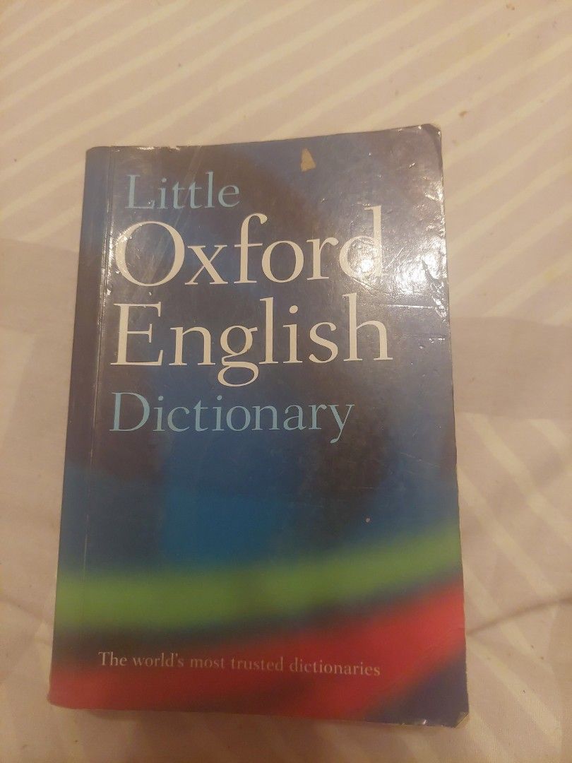 Little Oxford English Dictionary, Hobbies & Toys, Books & Magazines ...