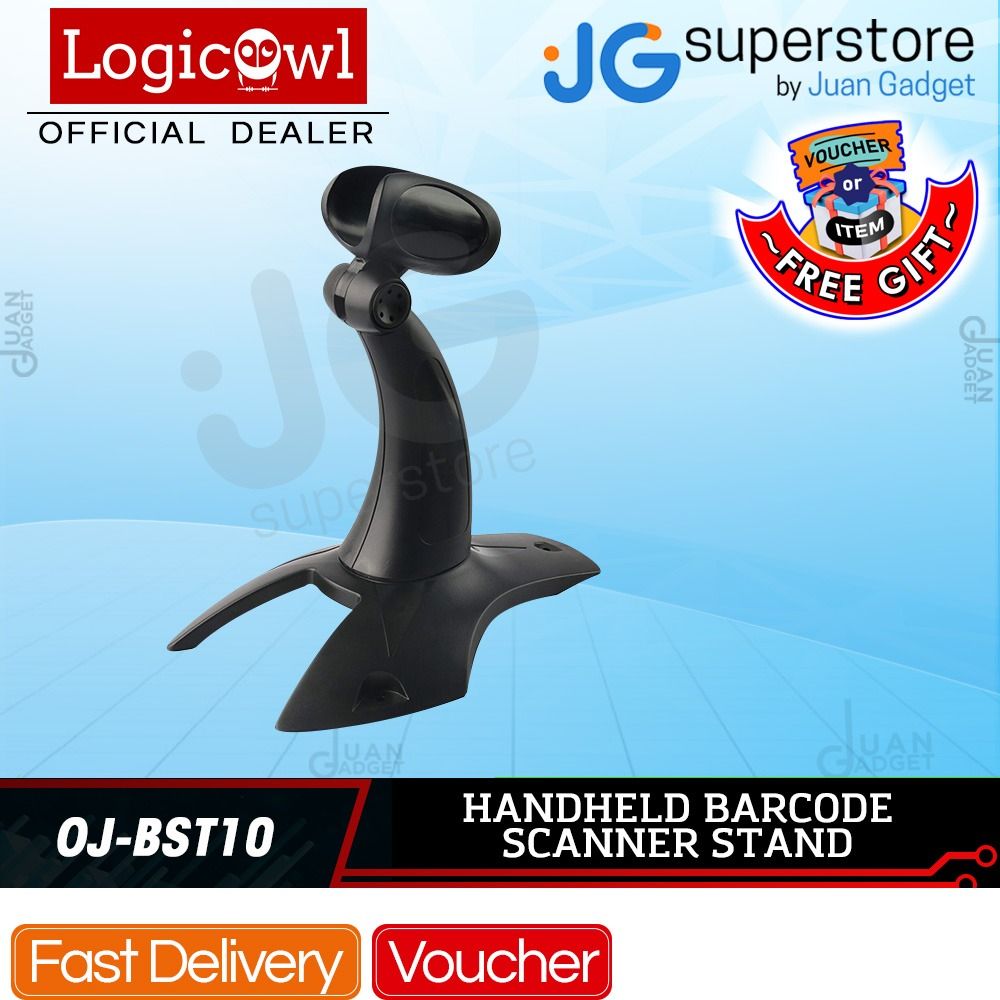 LogicOwl OJ-BST10 Barcode Scanner Stand Bracket Holder for POS System | JG Superstore (Category: Other Photography Accessories) located in San Juan City. Submitted by jg.superstore (Listing ID 1246793986, Image 1). Description: █ JG Superstore █ 【Trusted Seller Since 2011】 【We Accept Any Special Order】 【Dedicated Customer Service】 【📍 】3/F Annapolis Tower, 43 Annapolis St. Greenhills San Juan - Front of Unionbank (please confirm your order first)