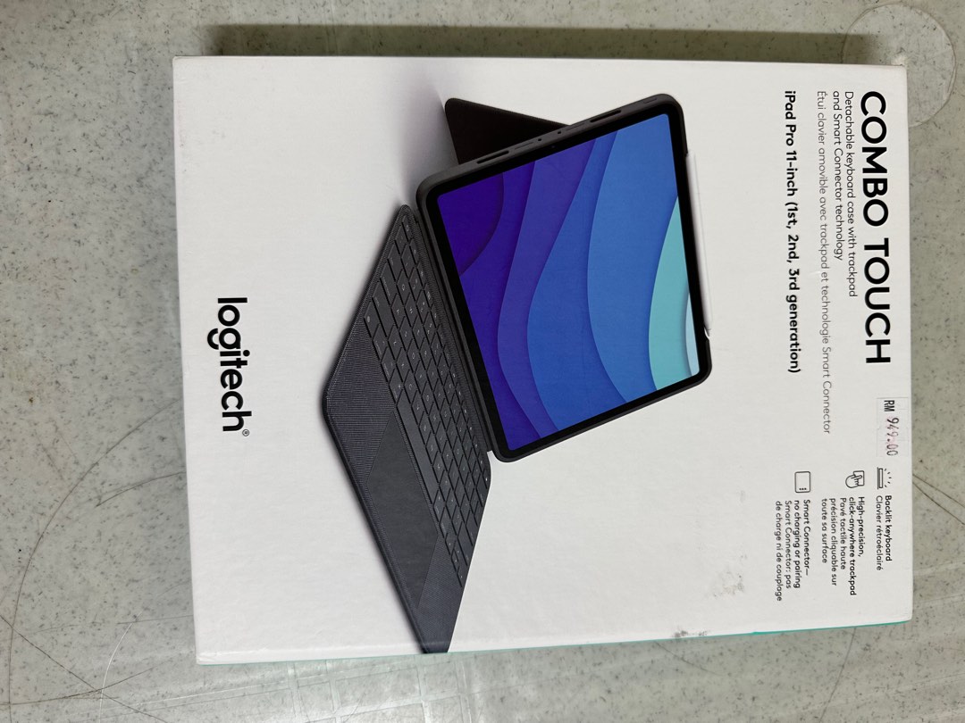 Logitech iPad keyboard, Computers & Tech, Parts & Accessories, Other