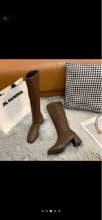 Long Boot (Khaki)