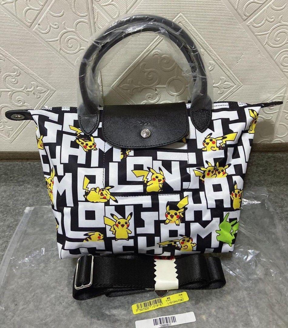 Longchamp x pokemon 2 way bag on Carousell