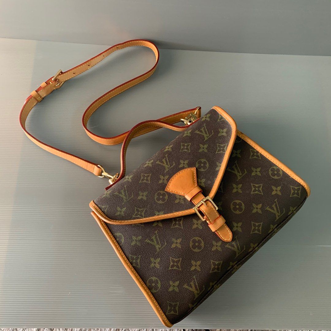 Authentic Louis Vuitton Monogram Kelly 2 Way Bag 