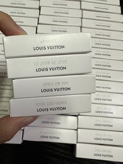 Louis Vuitton, Bath & Body, 3 Louis Vuitton Perfume Samples Symphony  Coeur Battant And Le Jour Se Leve
