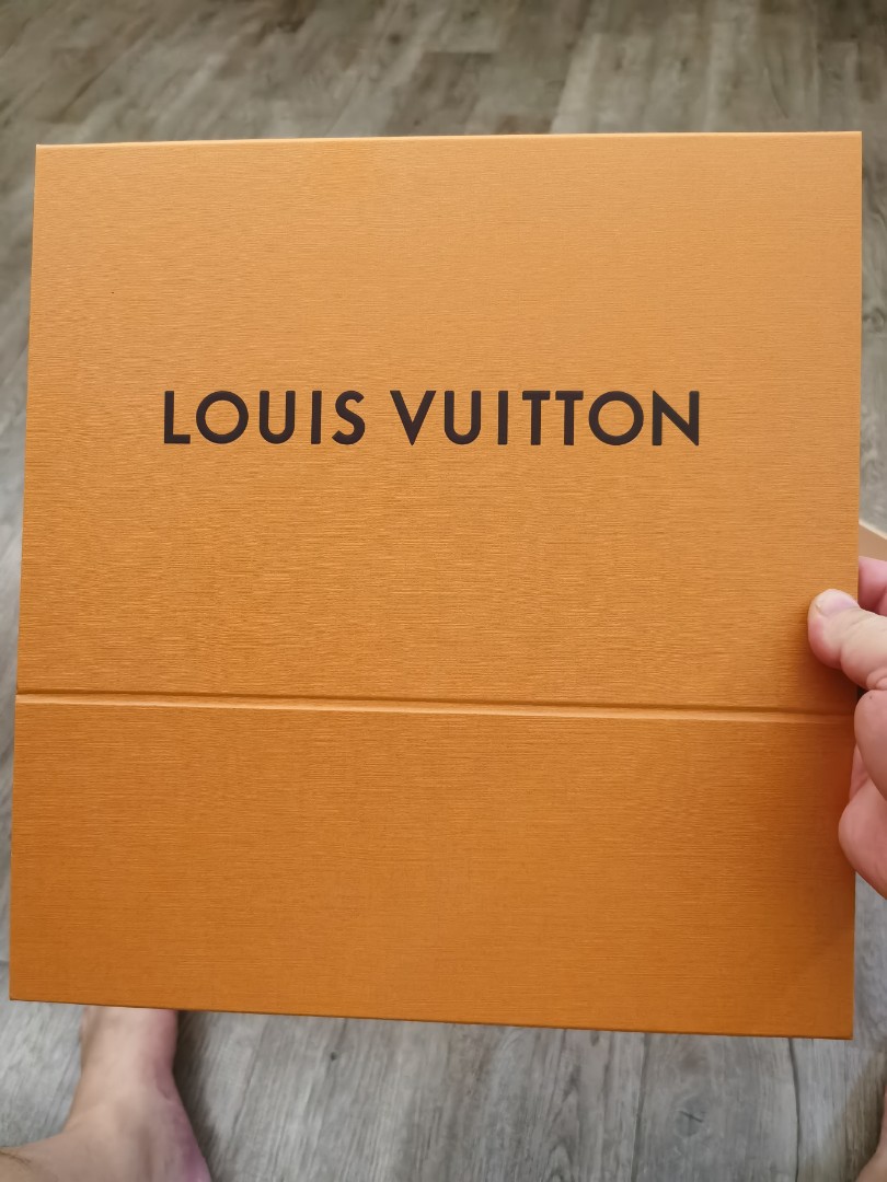 ORIGINAL LOUIS VUITTON WALLET DUST BAG AND BOX, Luxury, Accessories on  Carousell