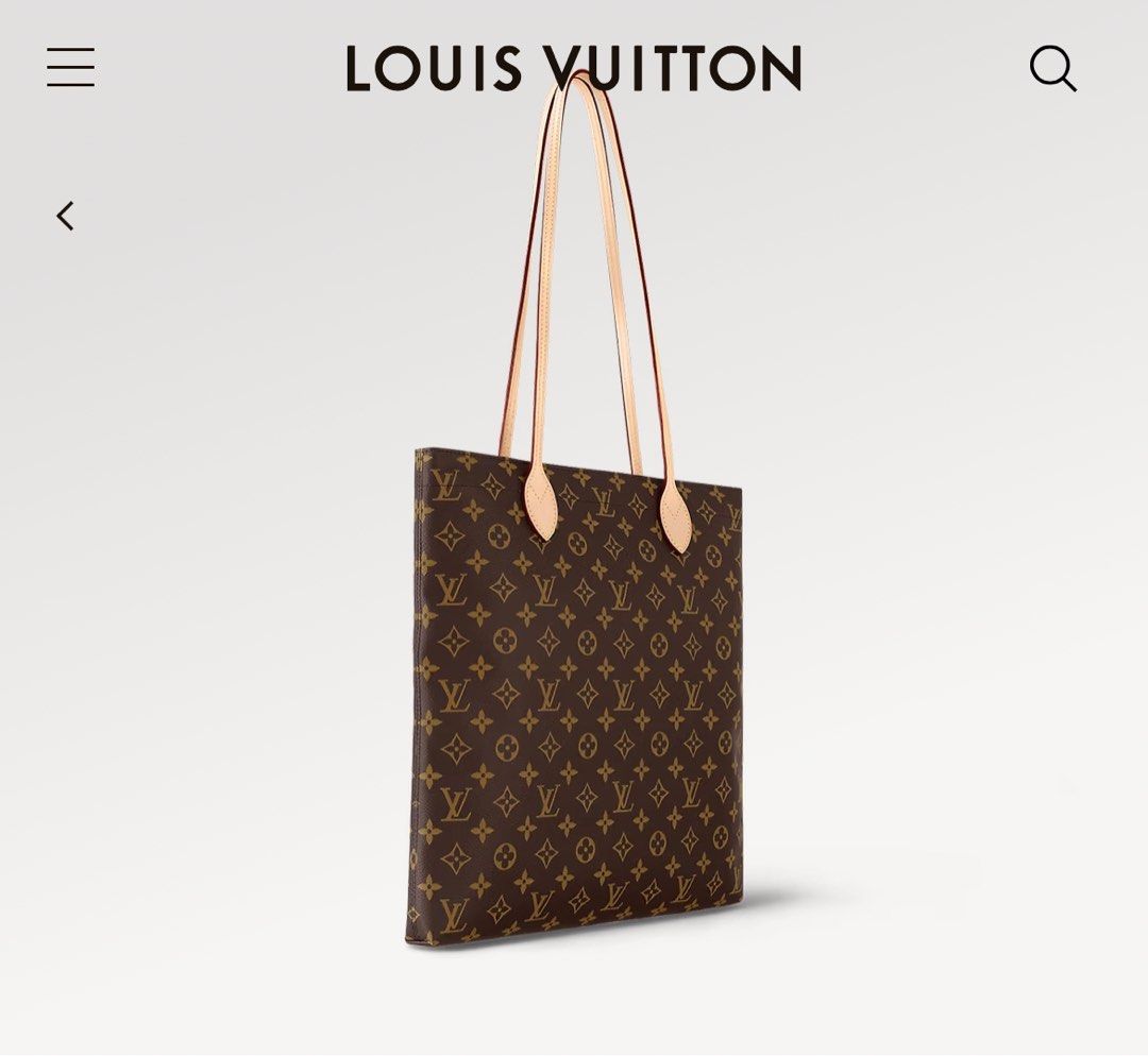 Free LV dustbag, Luxury, Bags & Wallets on Carousell