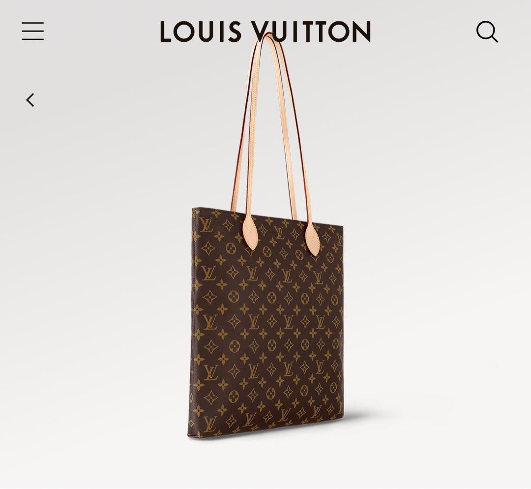 LV On the go (White), Luxury, Bags & Wallets on Carousell