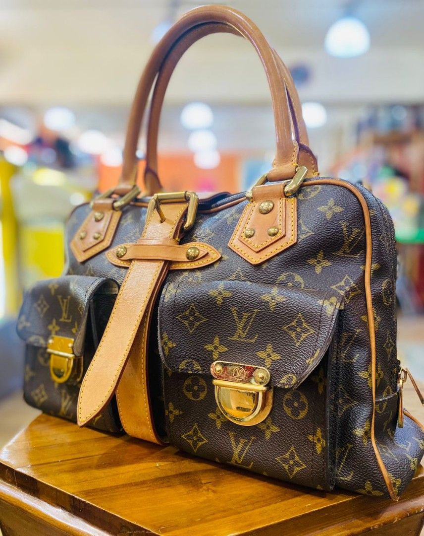Louis vuitton buckle bag deals