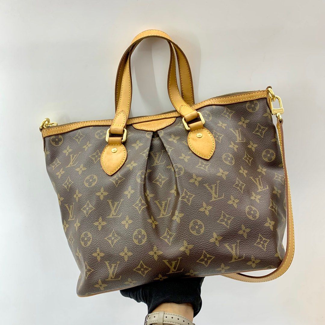 LV PALERMO PM, Luxury, Bags & Wallets on Carousell