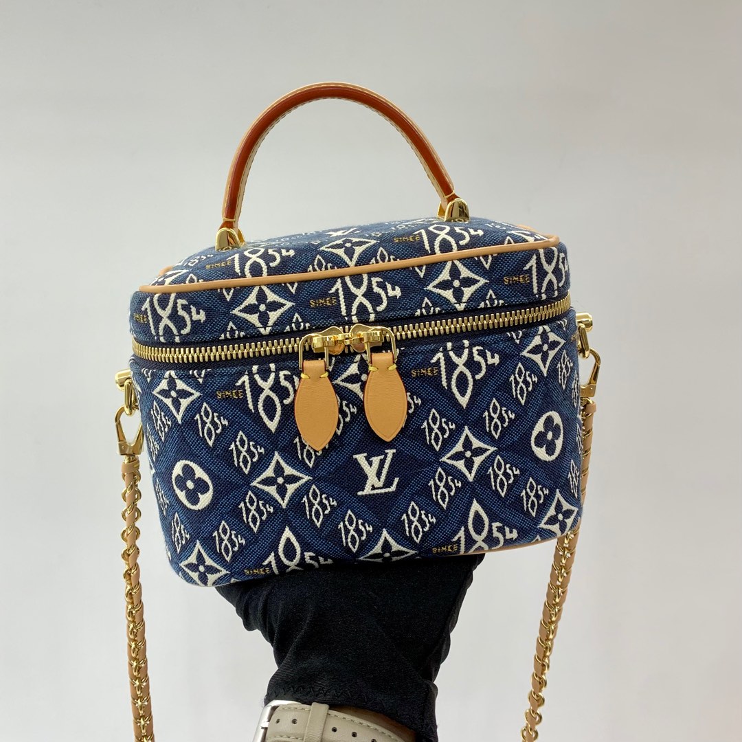 Louis Vuitton Since 1854 Vanity Pm in Blue