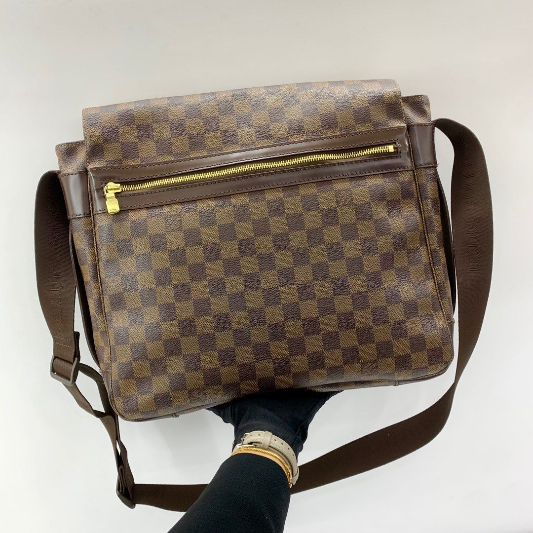 LOUIS VUITTON Shoulder Bag N45258 Bastille Messenger bag Damier