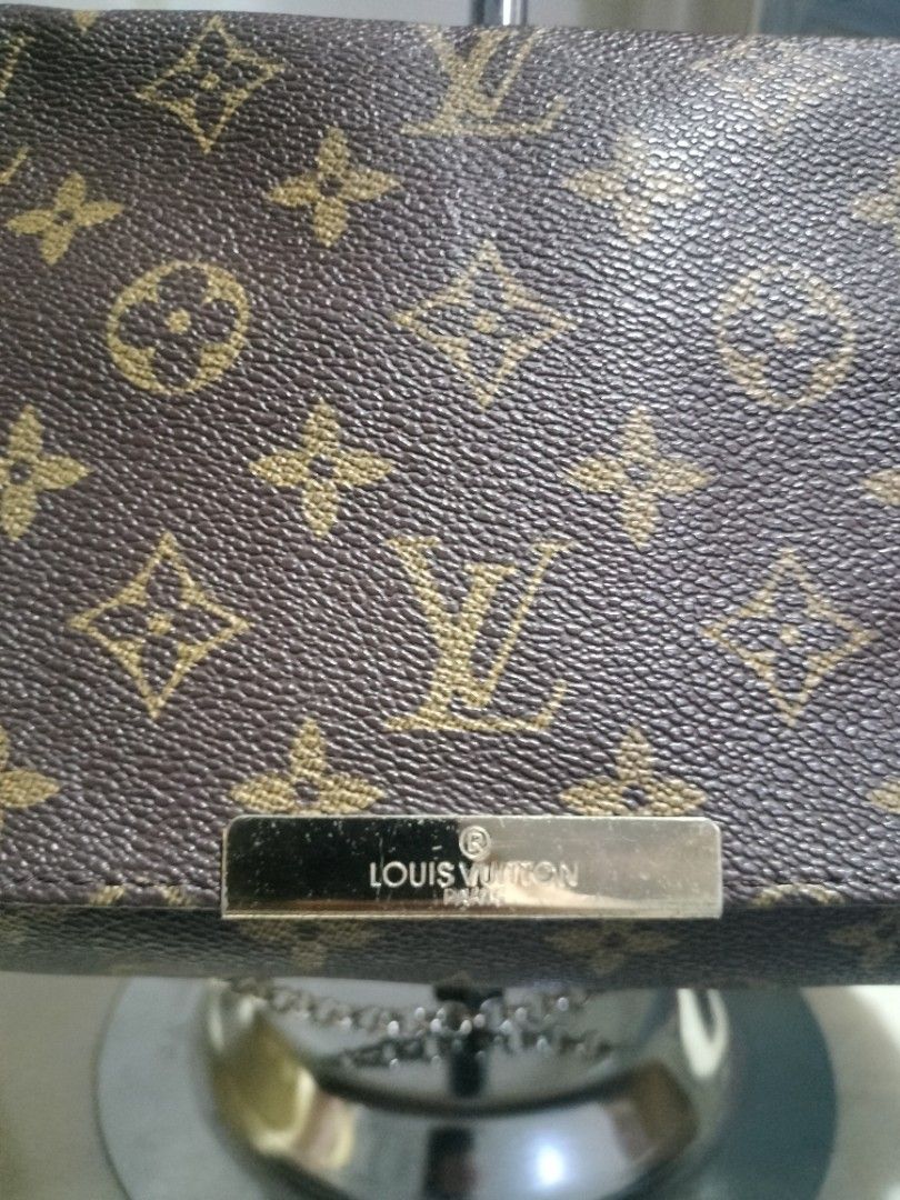 Lot - Louis Vuitton Monogram Canvas Wallet Date Code M61200