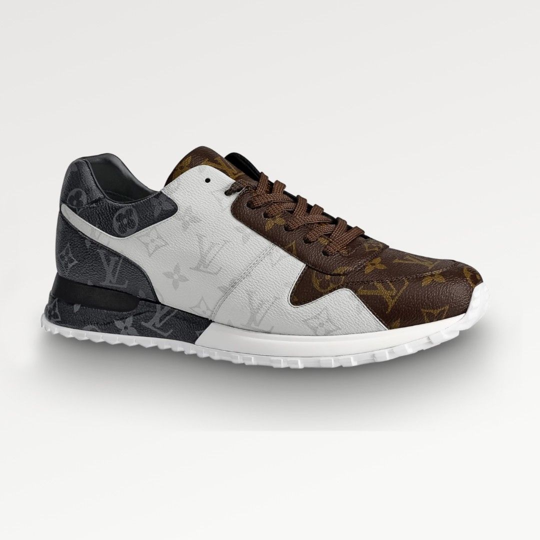 Louis Vuitton Run Away Sneakers (Mens), Men's Fashion, Footwear, Sneakers  on Carousell