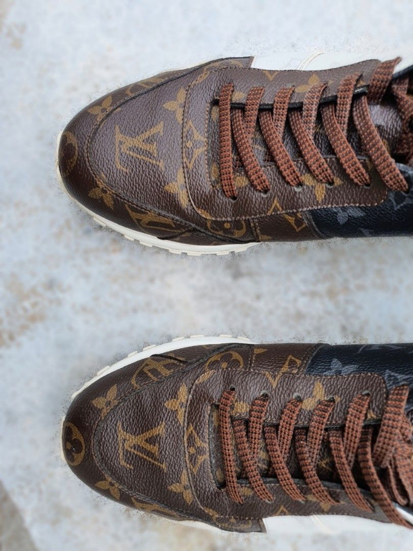 Louis Vuitton Run Away Sneakers (Mens), Men's Fashion, Footwear, Sneakers  on Carousell