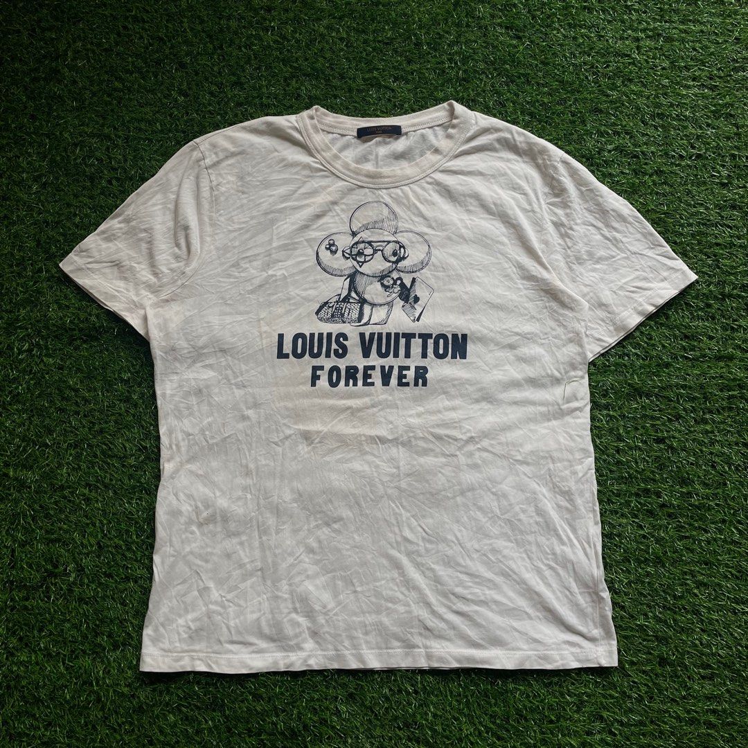 Louis Vuitton Monogram Mesh Shirt, Luxury, Apparel on Carousell