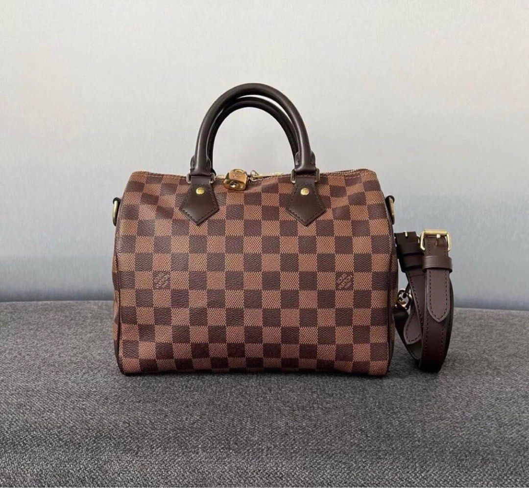 LV Damier Doctors Bag, Luxury, Bags & Wallets on Carousell