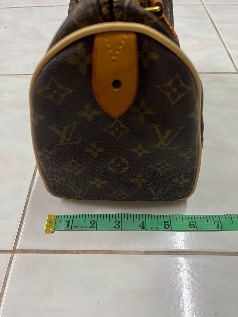 Lv karipap 35, Women's Fashion, Bags & Wallets, Purses & Pouches on  Carousell