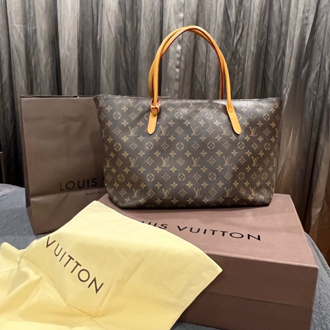 Louis Vuitton Raspail MM Monogram Tote, Luxury, Bags & Wallets on Carousell