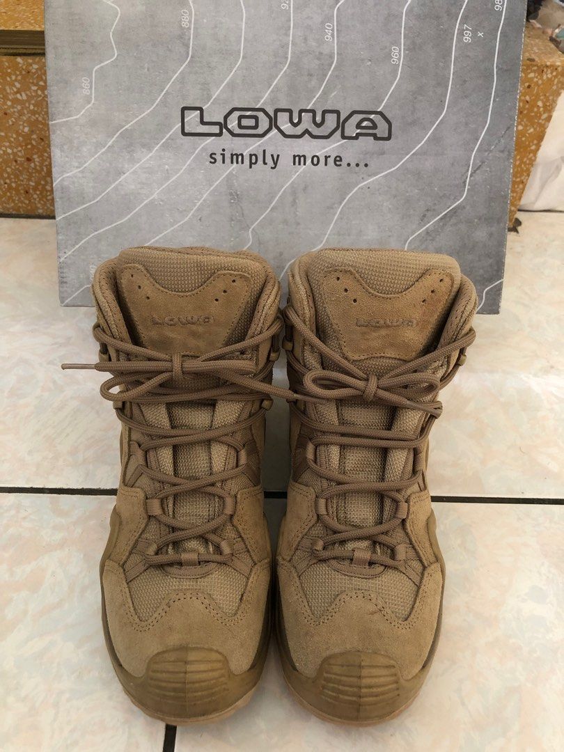 23開學季LOWA Zephyr GTX Mid TF 女款中筒多功能軍用鞋防水LW320537