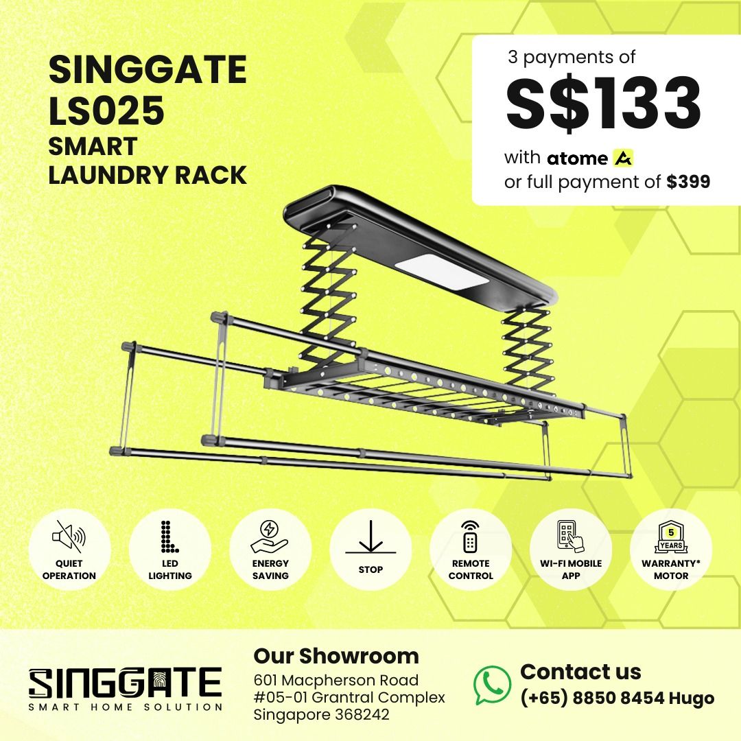 LS025 Automated Laundry System with All Essential Features. Laundry