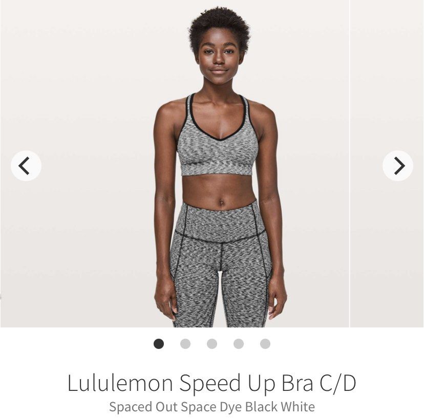 speed up bra