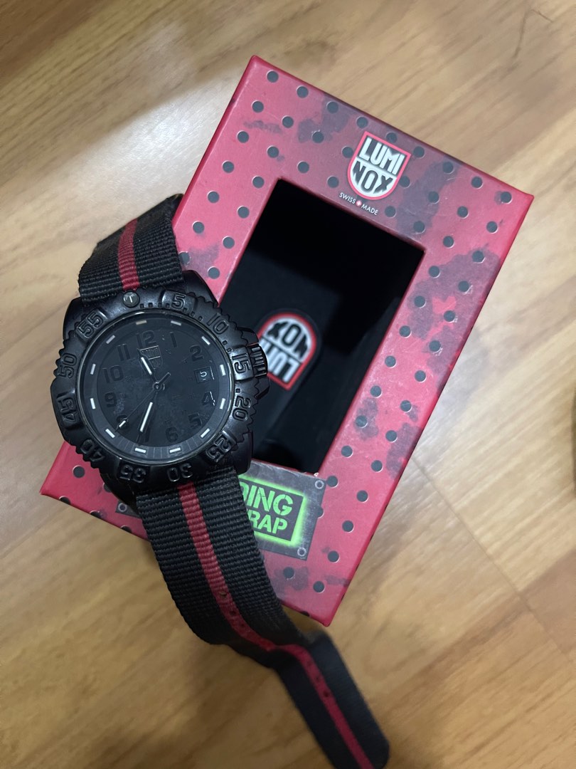 Luminox evo navy seal blackout deals