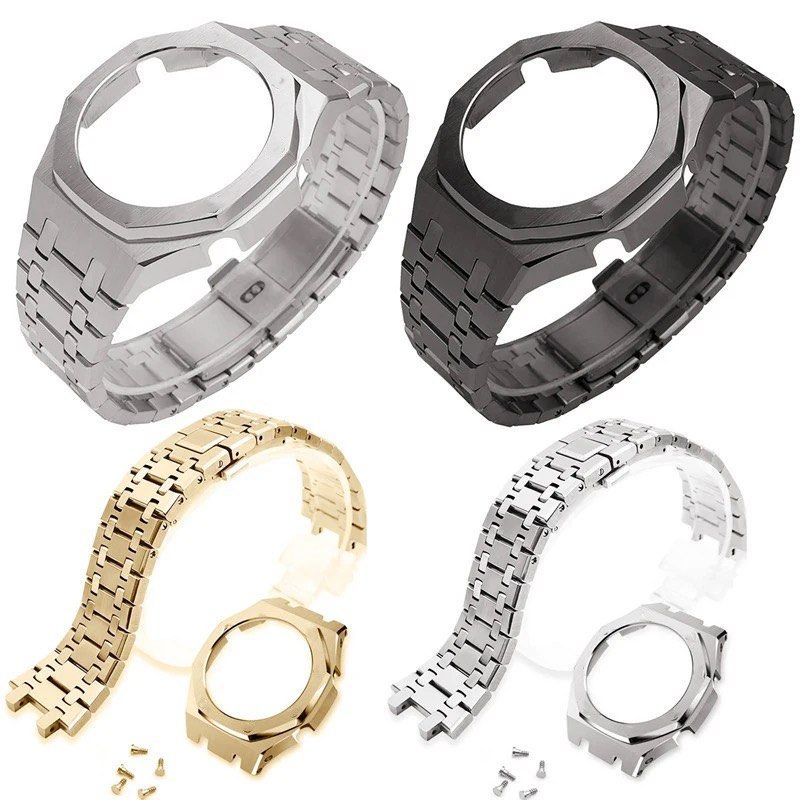 Casio metal new arrivals strap replacement