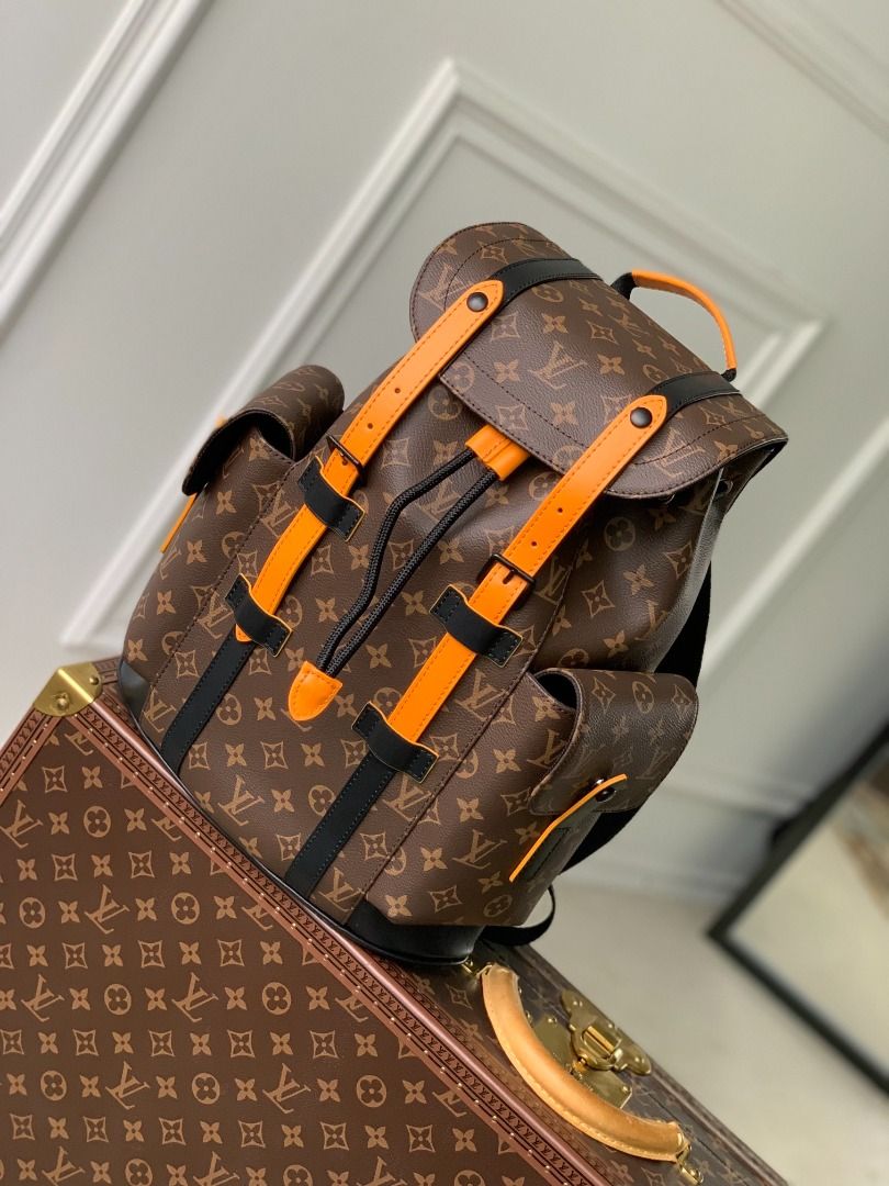 LOUIS VUITTON Virgil Christopher PM Backpack Bag M58756 Monogram Mirror  Auth, Luxury, Bags & Wallets on Carousell