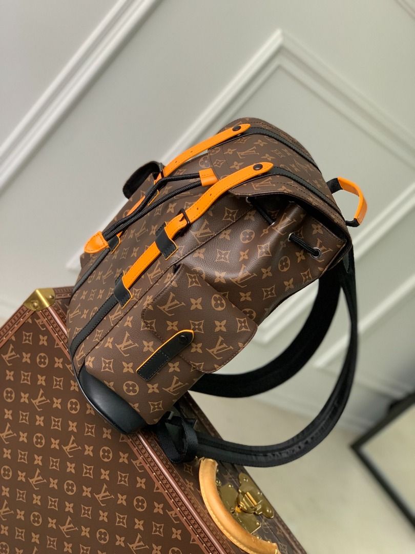 LOUIS VUITTON Virgil Christopher PM Backpack Bag M58756 Monogram Mirror  Auth, Luxury, Bags & Wallets on Carousell