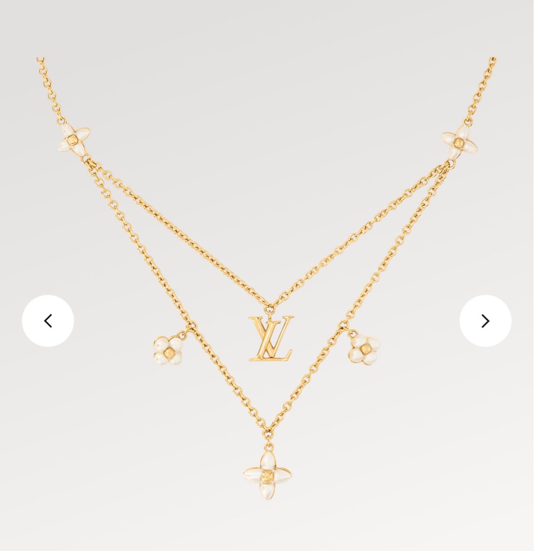 Louis Vuitton LV Floragram Necklace