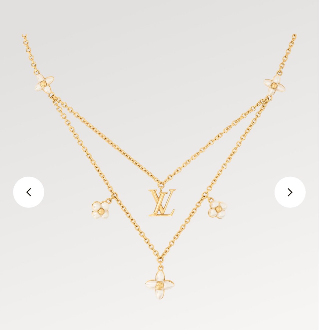 LOUIS VUITTON M00981 WOMEN NECKLACE GOLD