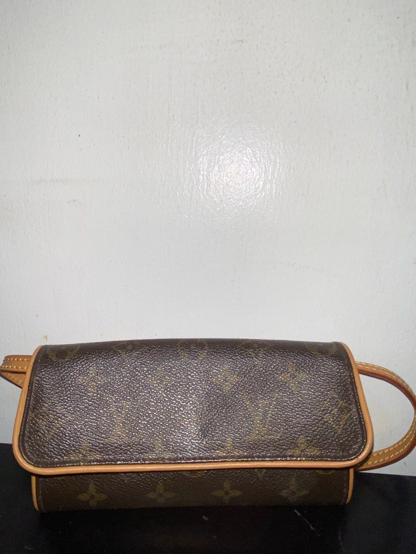 PRELOVED Louis Vuitton Discontinued Pochette Twin GM Monogram Crossbody Bag  CA1919 022023