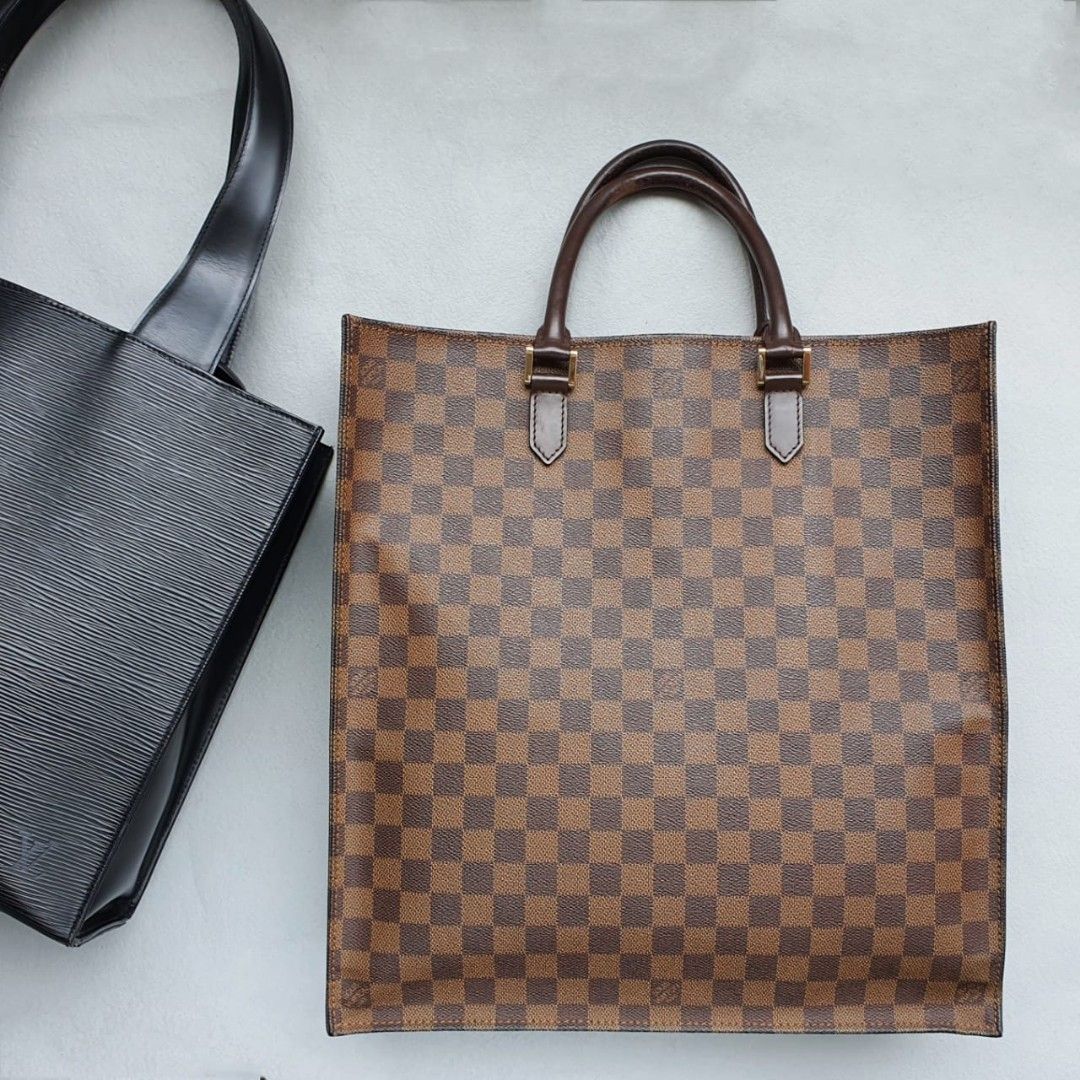 LV Sac Plat GM, Luxury, Bags & Wallets on Carousell